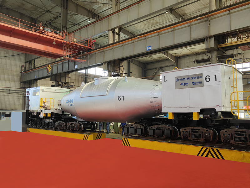 Metallurgical vehicles